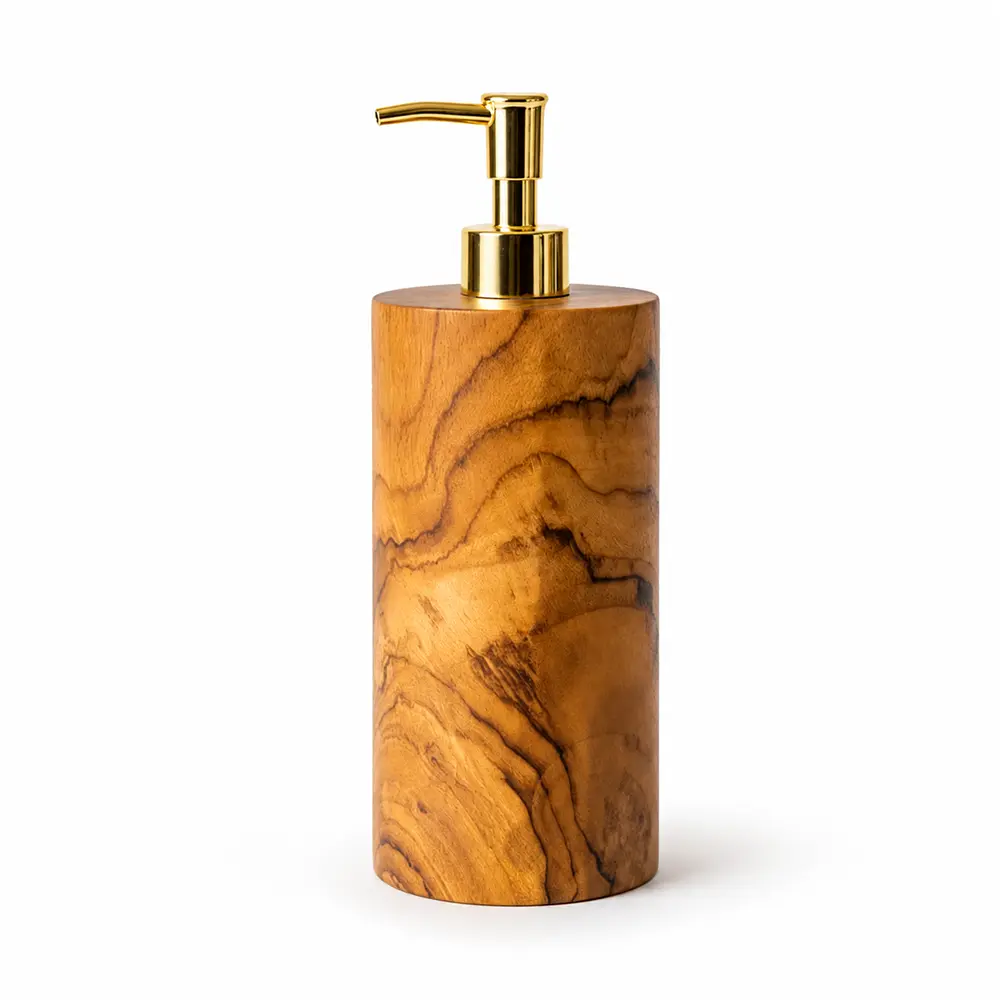 Seifenspender Holz - Natur